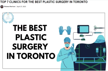 The Best Plastic Surgeons in Toronto