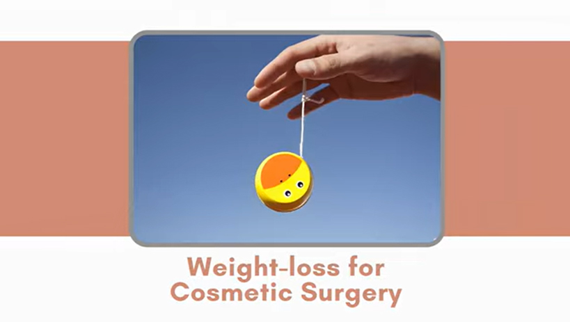 What Is the Right Weight for Plastic Surgery?