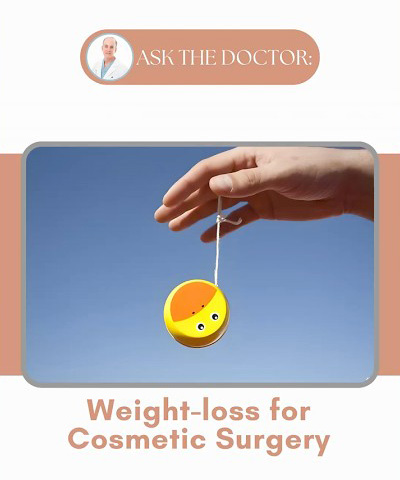 Weight-Loss for Cosmetic Surgery