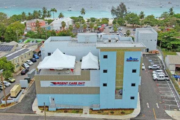 Urgent care in  Barbados