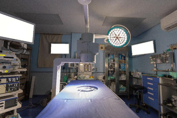 Hospital surgery room